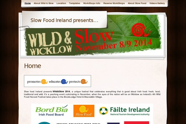 Adventure Journal theme site design template sample
