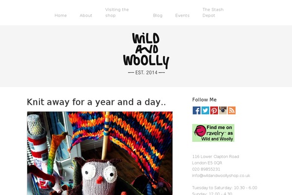 Site using Tabs Shortcode and Widget plugin