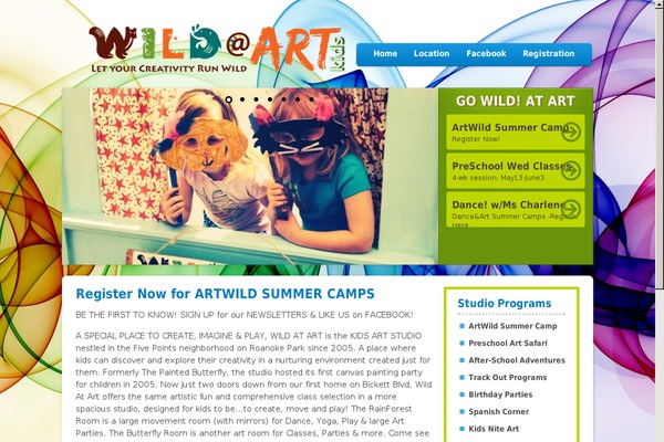 Pekaboo theme site design template sample