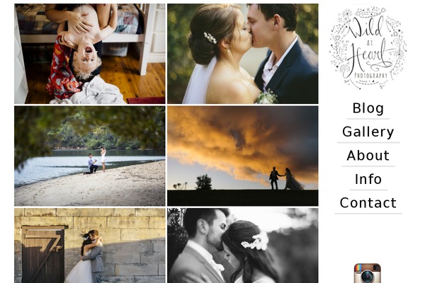 Crush theme site design template sample