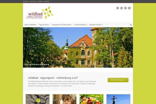 Modernize v3 theme site design template sample
