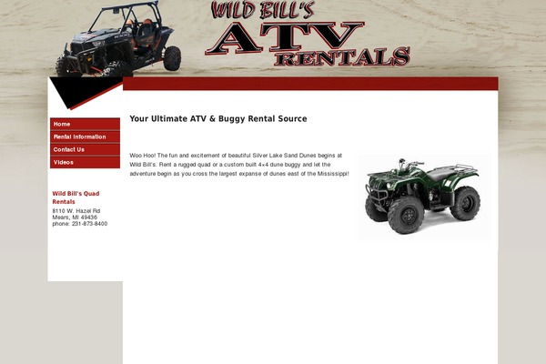 wildbillsatvs.com site used Gaslightmedia2020