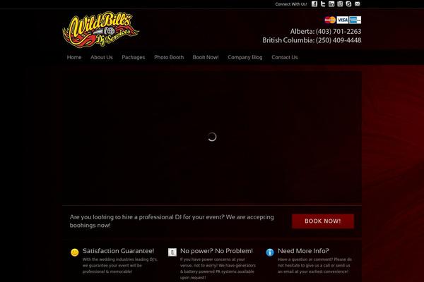 Modular theme site design template sample