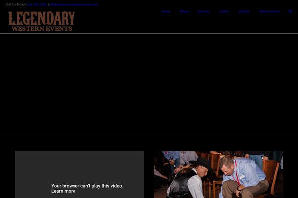Avada theme site design template sample