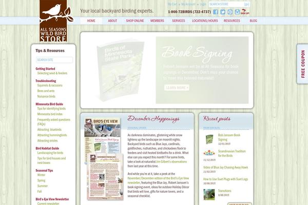 wildbirdstore.com site used Wbs