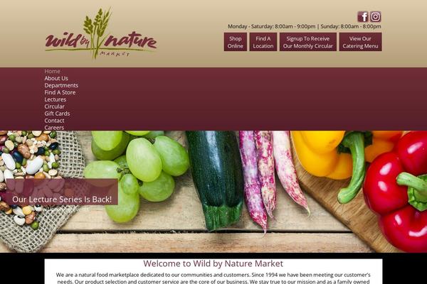 BlankSlate theme site design template sample