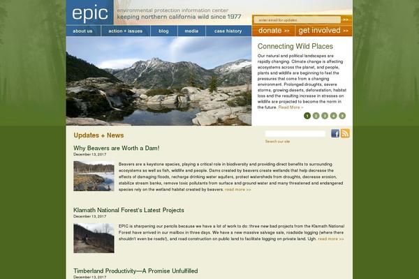 Site using radSLIDE plugin