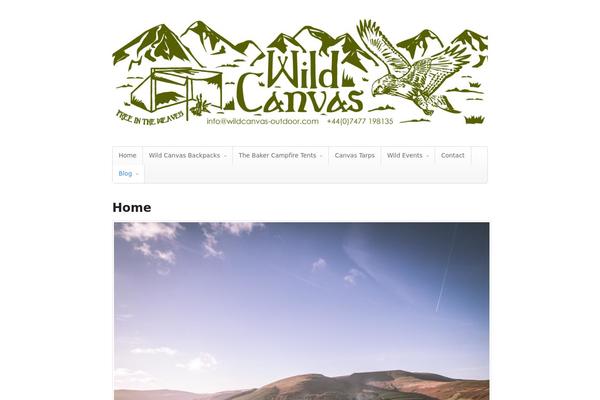 Site using WP Menu Cart plugin