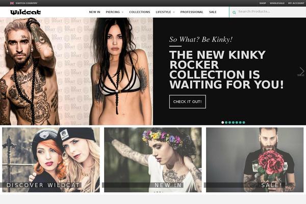 wildcat-theme-storefront-child theme websites examples