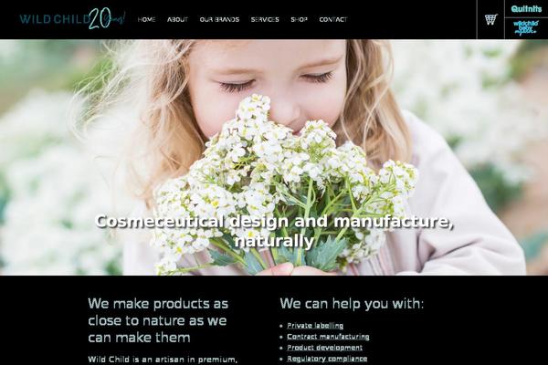 wild-child WordPress theme, websites list used wild-child theme wild-child theme websites examples