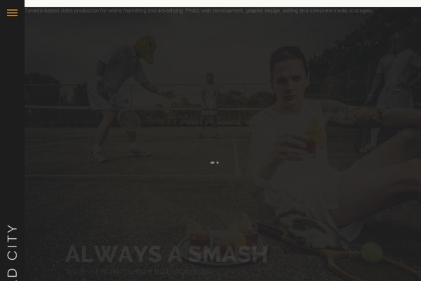 TORANJ theme site design template sample