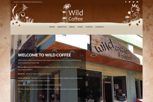 Site using Foodpress plugin