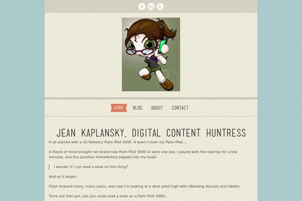 Halftone theme site design template sample