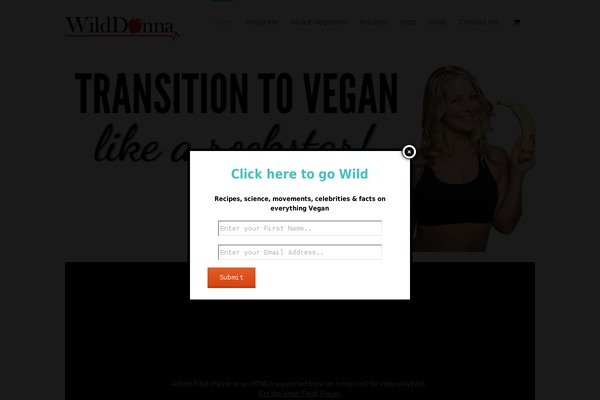 Site using Easy Sign Up plugin