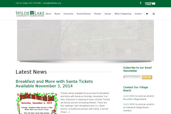 Awi theme site design template sample