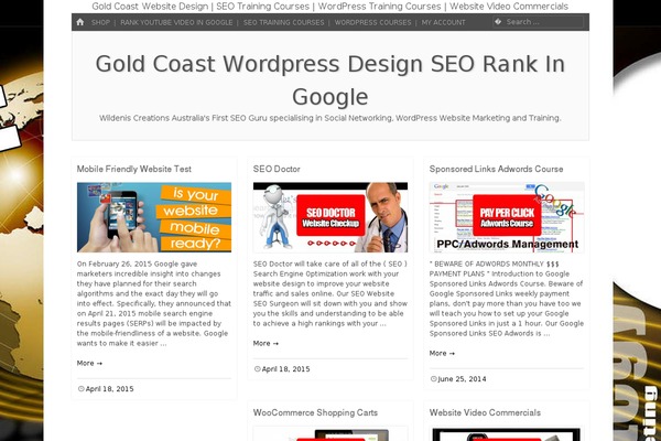 Emphaino theme site design template sample