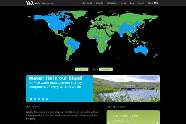 Site using AVH Extended Categories Widgets plugin