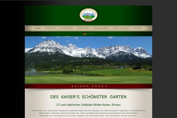 Site using Widgetkit plugin