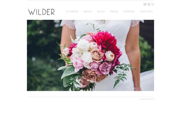 wilder.net.au site used Imagethemeresponsive