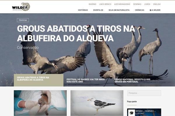 Fox-child-theme theme site design template sample