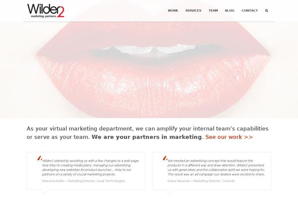 Rework theme site design template sample