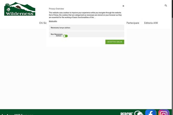 Site using Cookie Law Info plugin