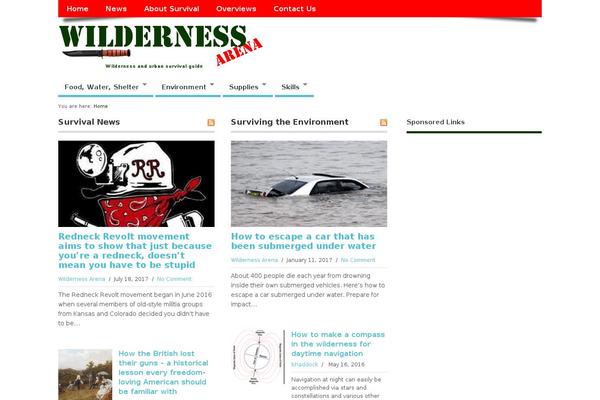 Newsup-pro theme site design template sample