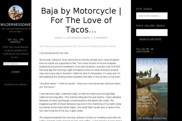 Site using Simply Instagram plugin