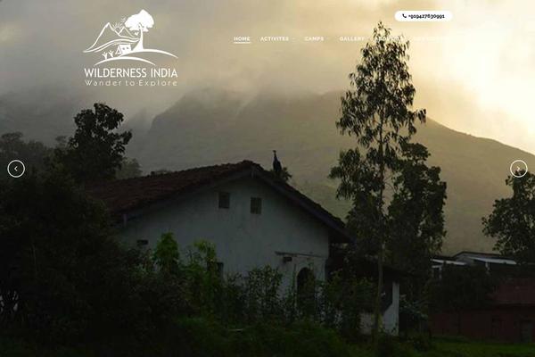 wildernessindia.com site used Qualia