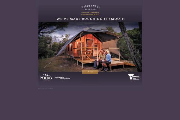 wildernessretreats.com.au site used Dqhatq5mwaf3fpjvgci4k160659