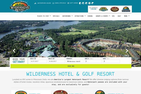 wildernessterritory WordPress theme, websites list used wildernessterritory theme wildernessterritory theme websites examples