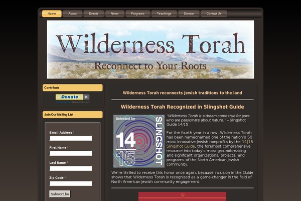 Site using Optin-monster plugin