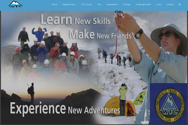 Vellum theme site design template sample