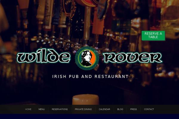 wilderover.com site used Theme51323