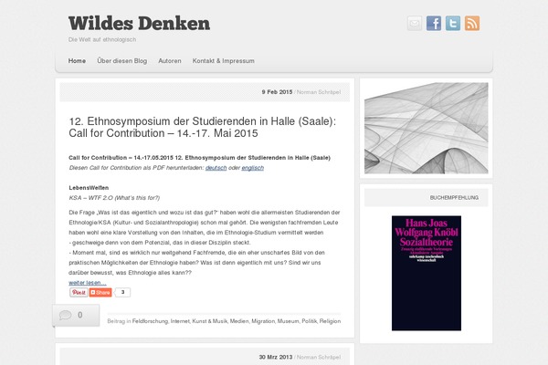 wildes-denken.de site used Punchcut