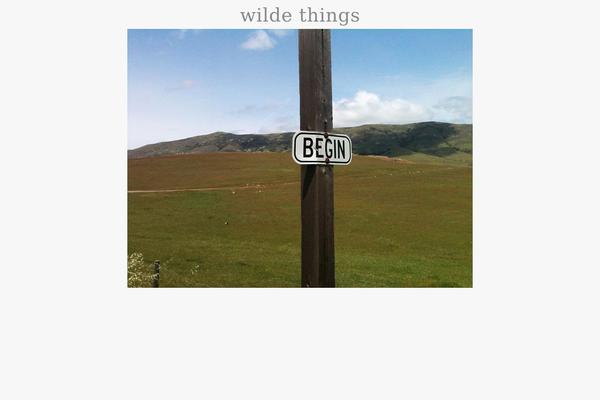 wildethings.org site used Capricorn