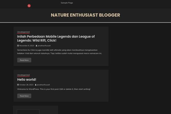 Fairy theme site design template sample