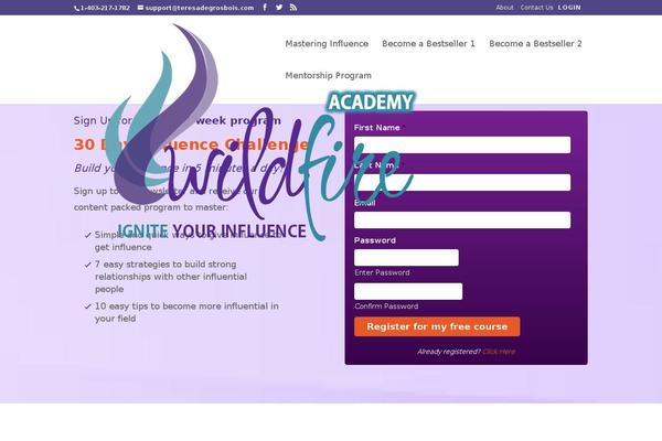 Site using Wishlist-member plugin