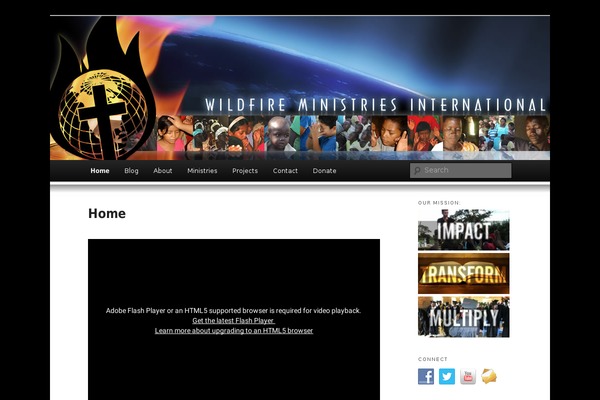 Site using Donation Goals plugin