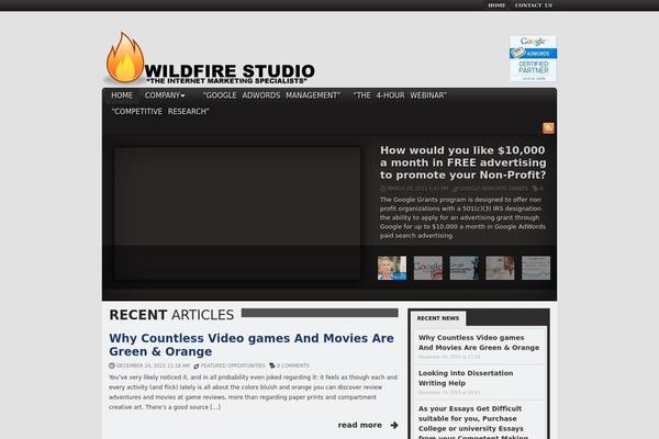 Yamidoo Magazine theme site design template sample