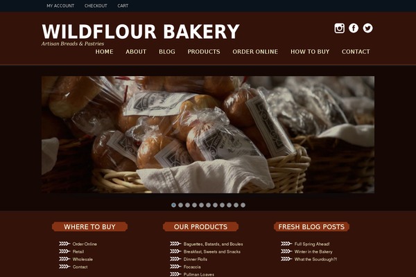 wildflourbakery.net site used Simplicity