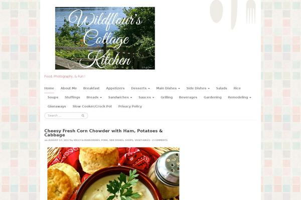 Mediavine-trellis theme site design template sample