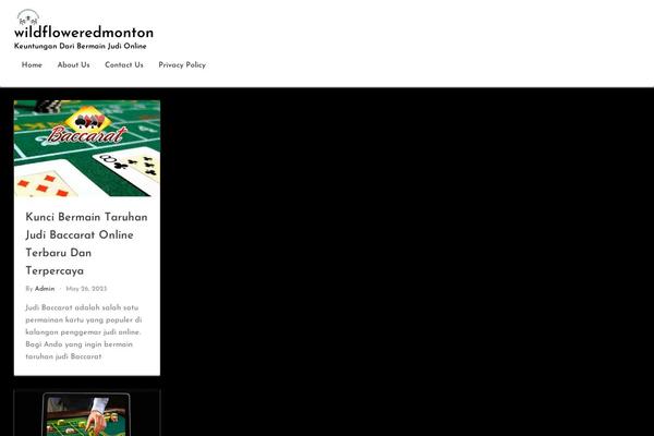 wildfloweredmonton.com site used Cherry-blog