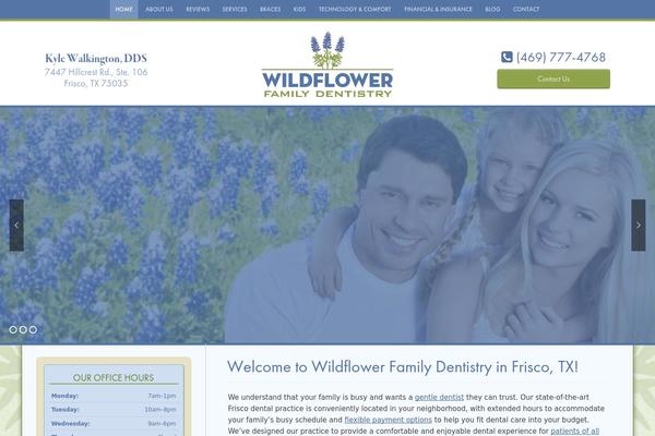 walkington theme websites examples