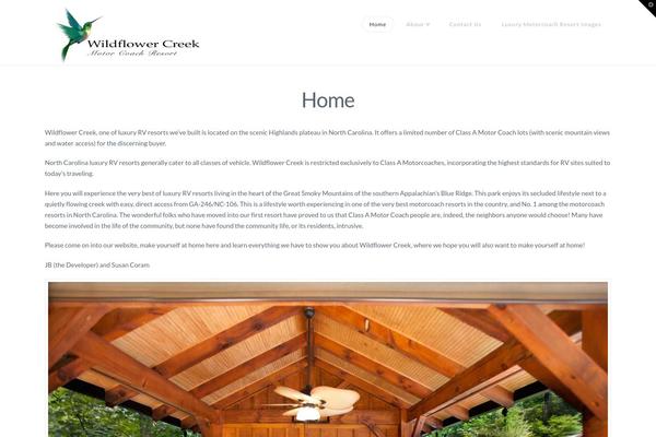 Site using Maps Builder - Google Maps Plugin plugin