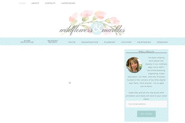 Restored316-farmhouse theme site design template sample