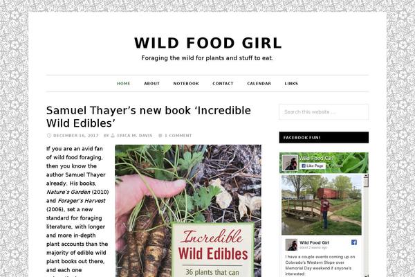 wildfoodgirl.com site used Daily Dish Pro