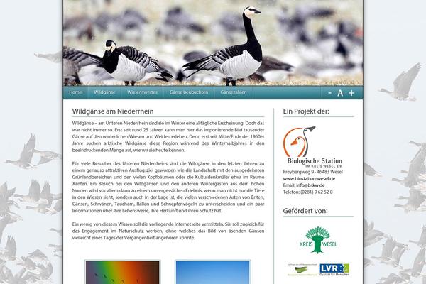 wildgaense-niederrhein.de site used Cc_theme_1