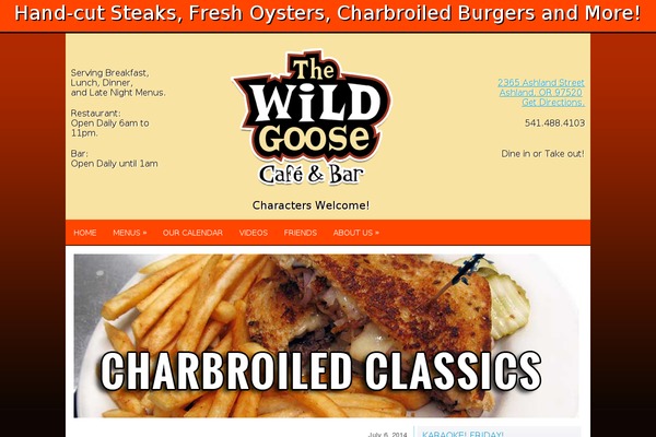 wildgoosecafe.com site used Simpatia