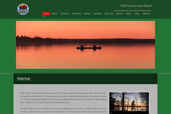 Fifteen theme site design template sample
